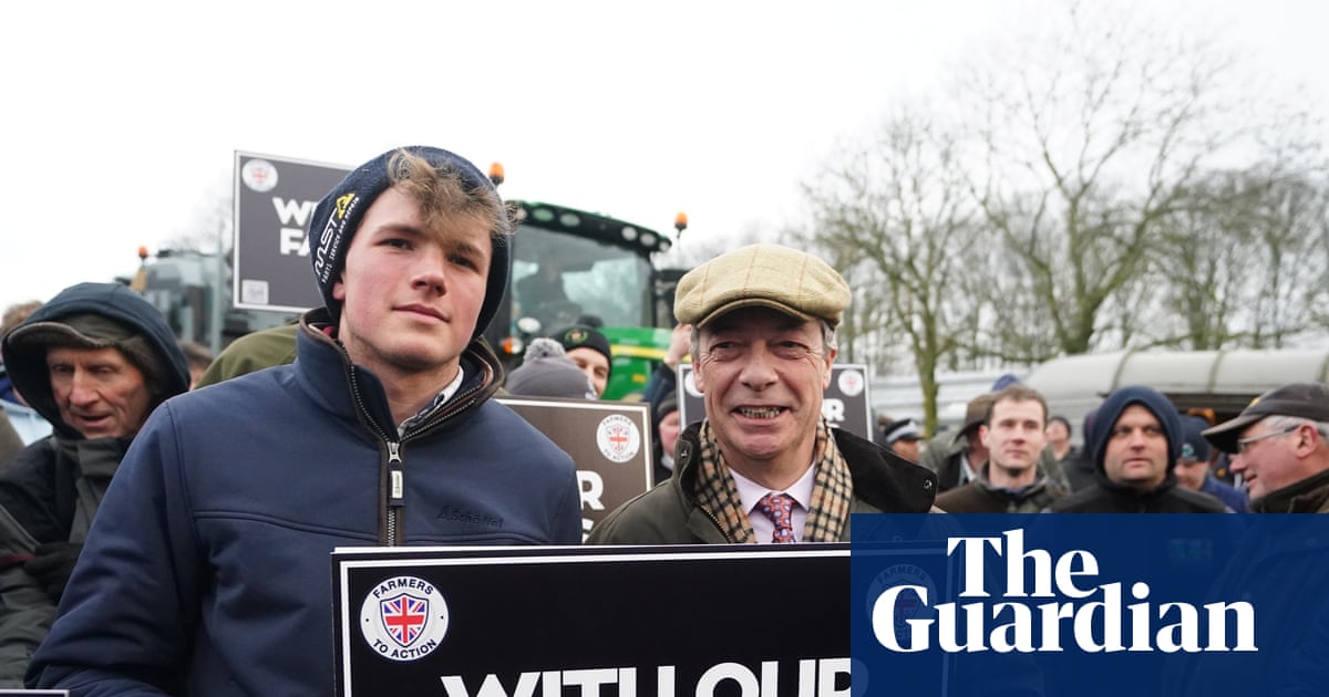 Nigel Farage’s farming adviser calls for wheat prices to double
