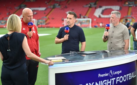 Arne Slot chats to the Sky Sports massive ahead of kick-off.