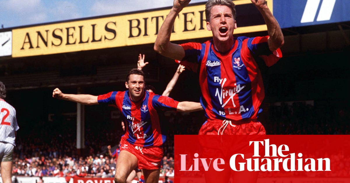 Crystal Palace 4-3 Liverpool: 1990 FA Cup semi-final – as it happened