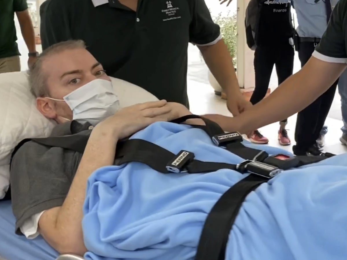 Don T Be Blase Warns Covid 19 Patient After Months On Ventilator Scotland The Guardian Don T Be Blase Warns Covid 19 Patient After Months On Ventilator Scotland The Guardian