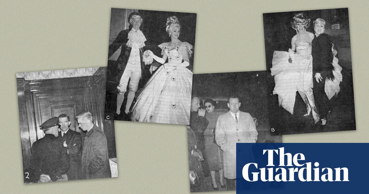 През 1965 г полицията публично нахлу в санкциониран драгбол неволно