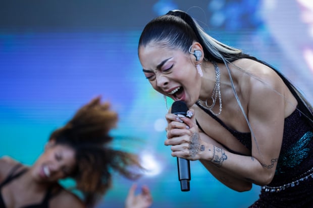 Sawayama in Portugal last month.