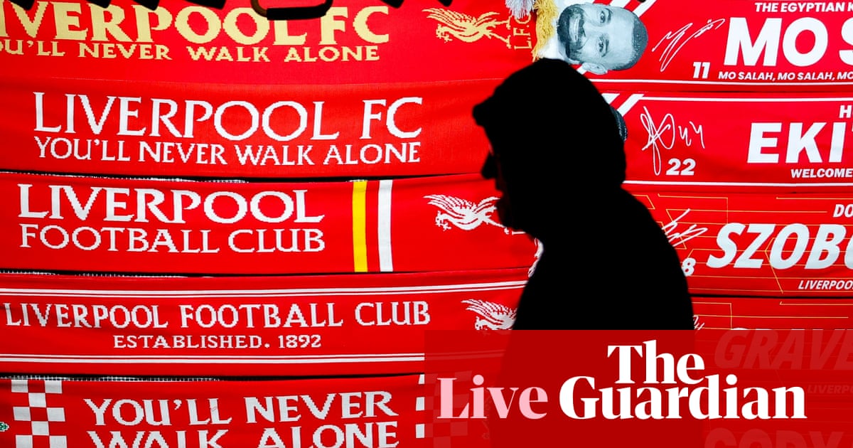 Liverpool v Aston Villa: Premier League – live