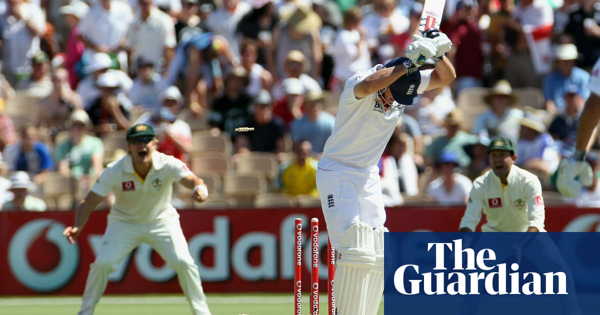 ‘Strauss and Collingwood were very open’: the man who helped cricket embrace data | Jonathan Liew