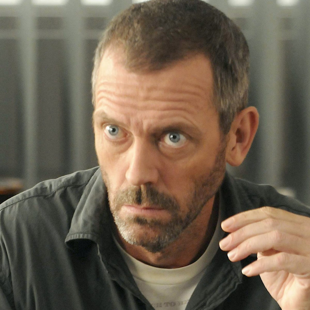 The new doctor: Hugh Laurie takes a Chance on Hulu, Hugh Laurie