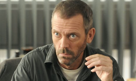 Hugh Laurie in House.