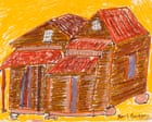 Beverly Buchanan review – ramshackle mini barns and shanties bursting with brutal history
