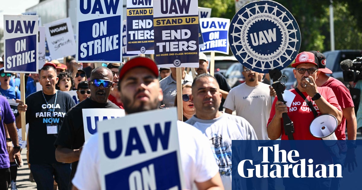 Joe Biden hails reported UAW deal with General Motors to end strike