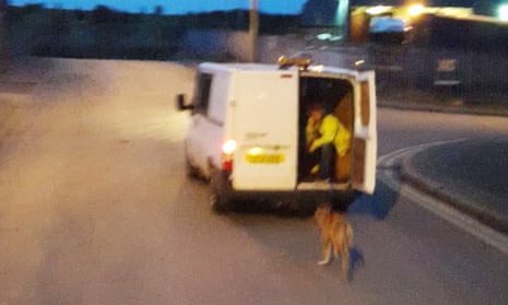 RSPCA launches inquiry over photos of dog being dragged behind van |  Stoke-on-Trent | The Guardian