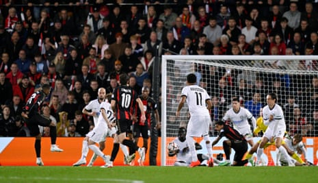 Rayan fires home to double Bournemouth’s lead.