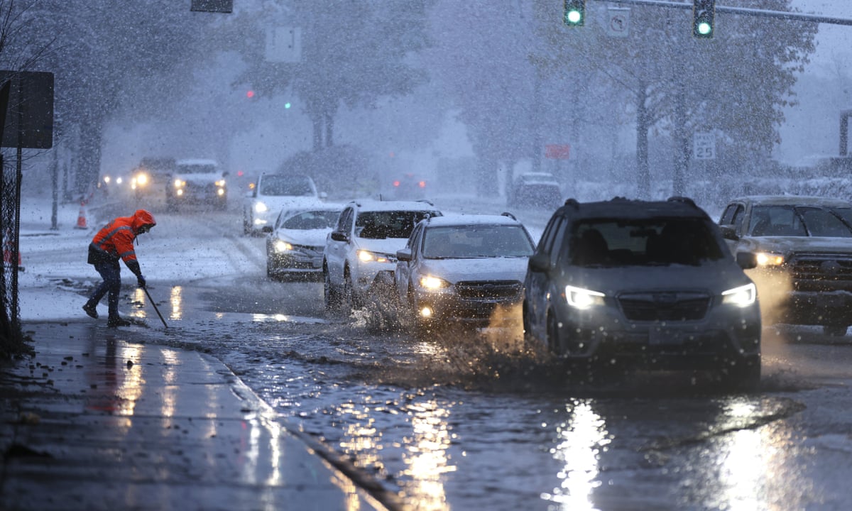 Why the rain brought me back to college in the Pacific Northwest