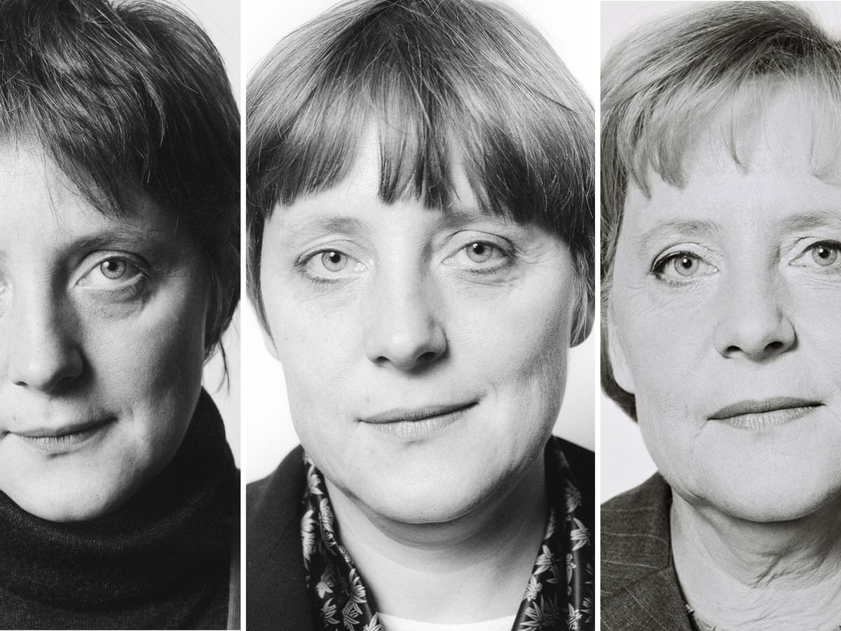 The Many Faces Of Angela Merkel 26 Years Of Photographing