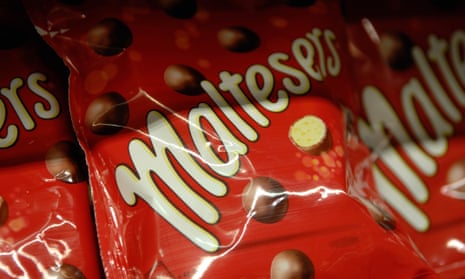 Sharing bags of Maltesers are now 15% smaller.