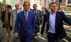 Nigel Farage faces questions over convicted fraudster’s campaign role