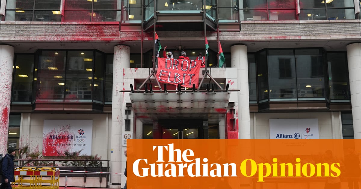 The Guardian view on Palestine Action: if red paint is terrorism, what isn't? | Editorial