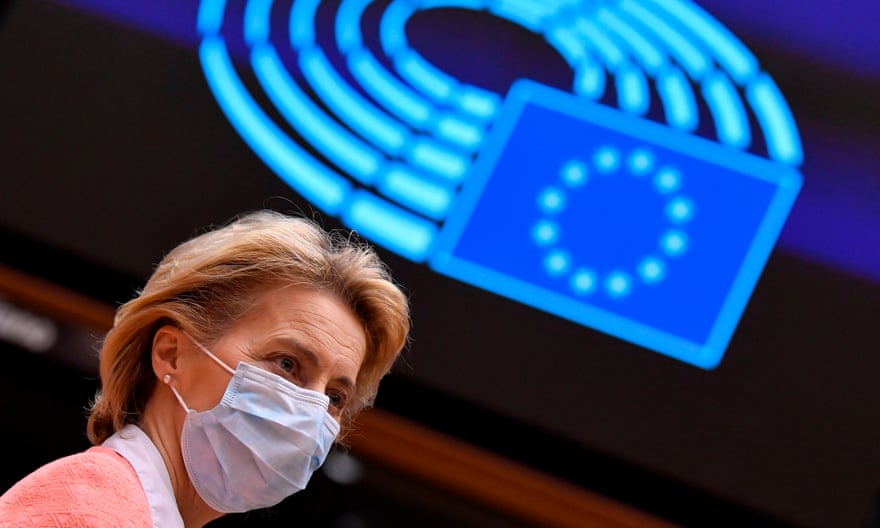 Ursula von der Leyen, European commission president who seemed unsure of the levers at her disposal