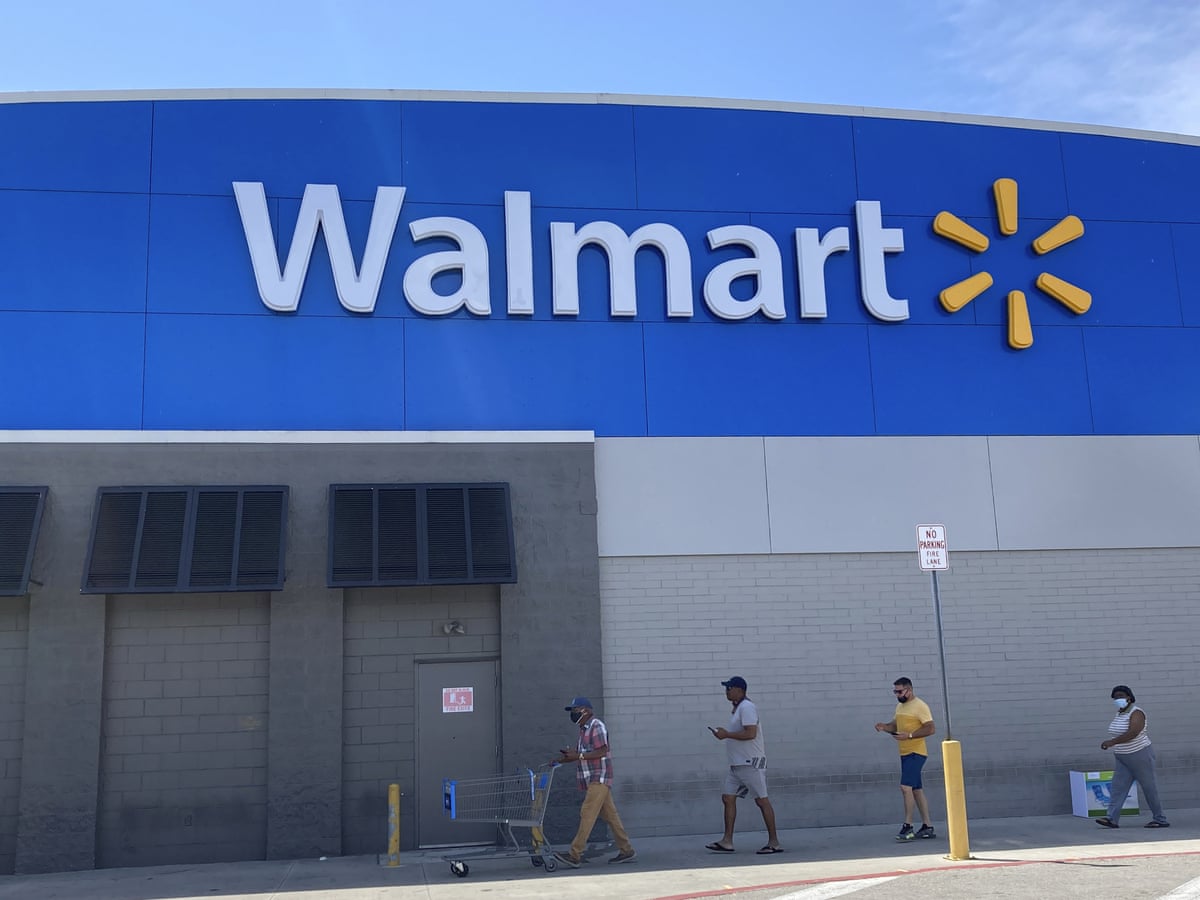 Two weeks' paid sick leave at Walmart could have prevented 7,500 Covid  cases, report finds, Walmart