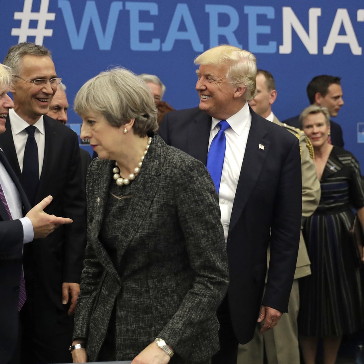 Johnson And May Ignored Claims Russia Had Likely Hold Over Trump Ex Spy Alleges Russia The Guardian