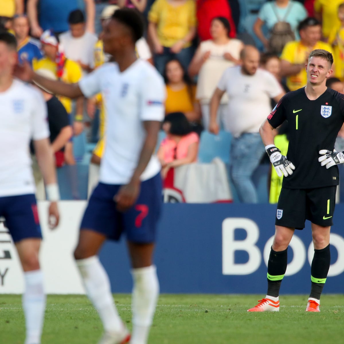 They Will Have To Carry Me Out Boothroyd Defiant After U 21 Exit Football The Guardian