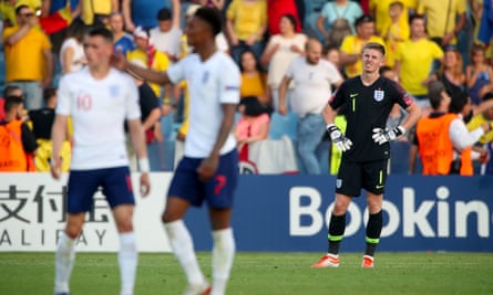 Ultimately We Made Mistakes Aidy Boothroyd Dissects England S U21 Exit England Under 21s The Guardian