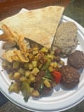Mezze at Glastonbury