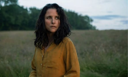 Confronting Death … Julia Louis-Dreyfus in Tuesday