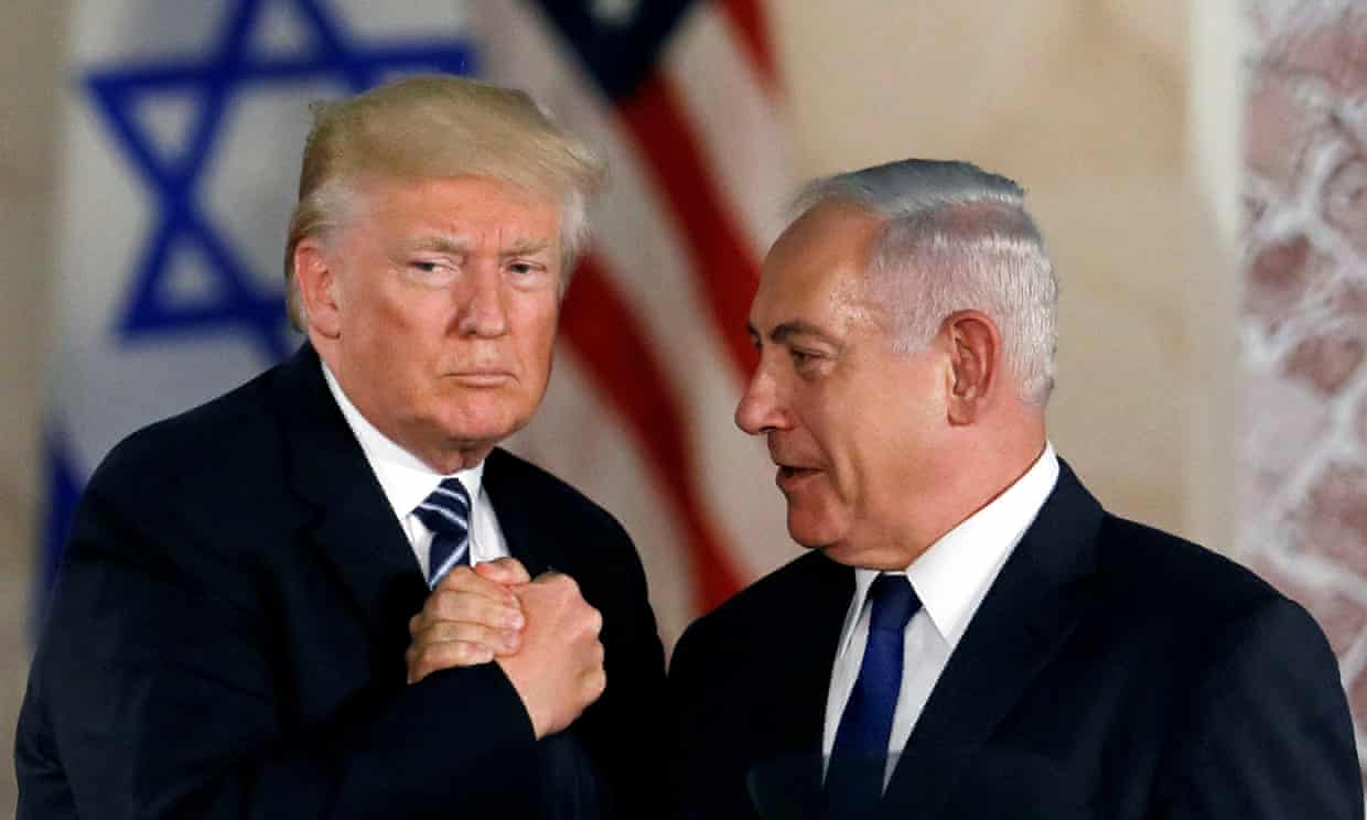 “Greater Israel”: The Zionist Plan for the Middle East – How both Trump & Netanyahu conspired to against the Palestinians to STEAL their land!!!