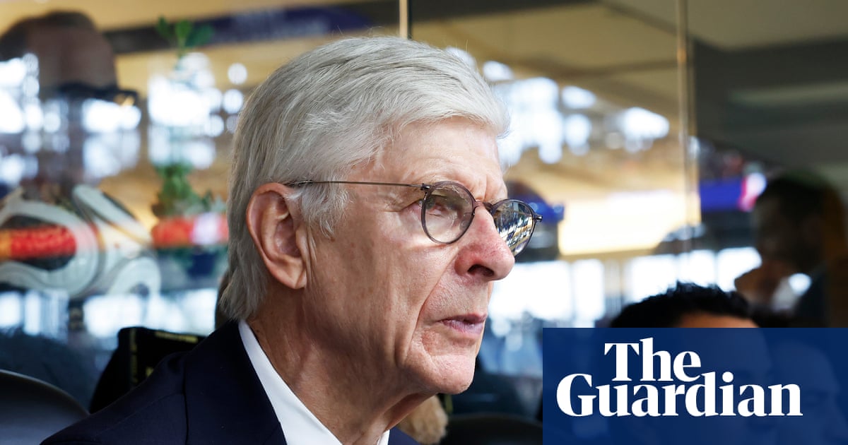 Arsène Wenger: US soccer development will depend on ‘consistency’ and ‘education’