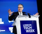 Starmer says government will legislate if tech companies don’t stop children using phones to take naked images – UK politics live