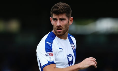 Ched Evans of Chesterfield