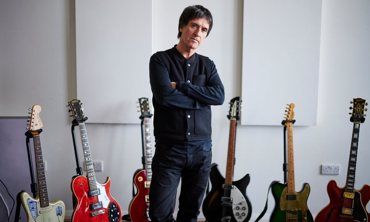 Johnny Marr expensive guitar collection 132 guitars assets net worth 2025