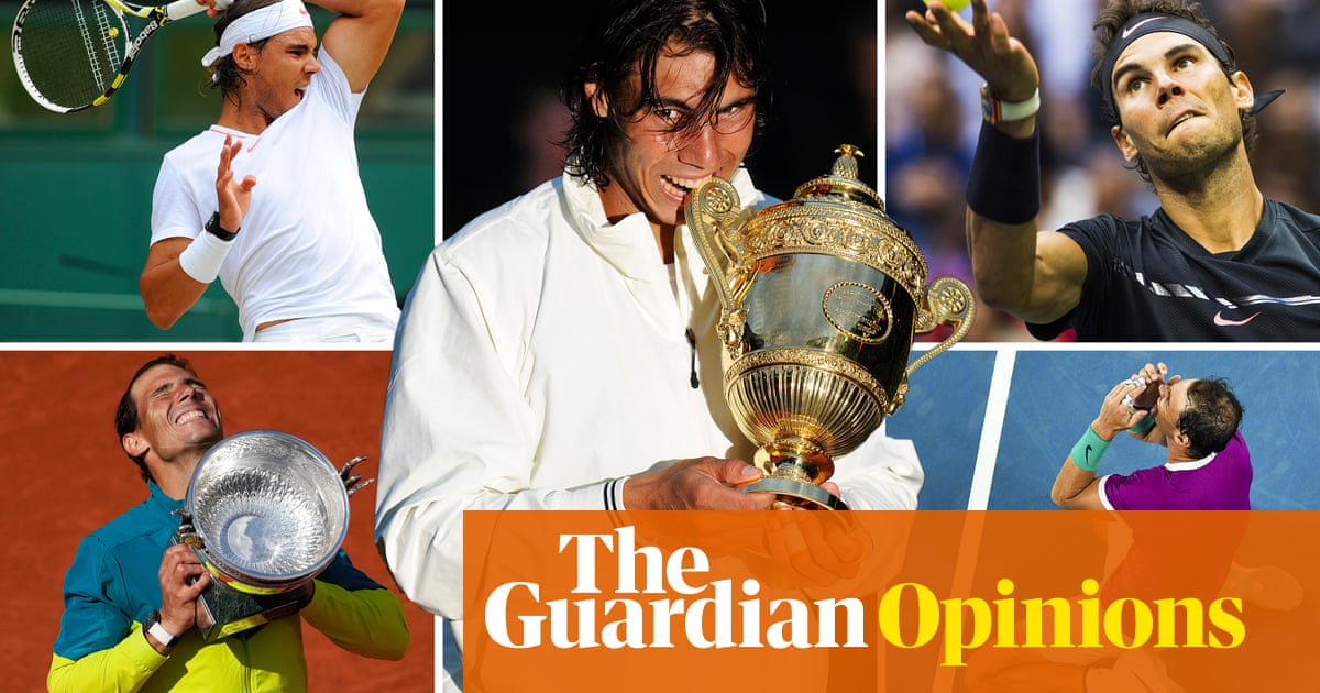 Rafael Nadal's graceful retirement after a career of triumph.