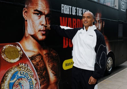 Fabio Wardley during an open-top bus tour on media day in Manchester