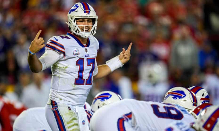Josh Allen’s Bills were too good for the Chiefs