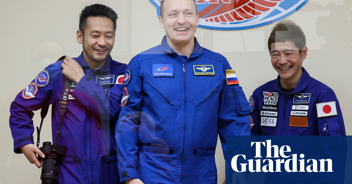 Japanese fashion tycoon to blast off for ISS as Russia revives space tourism