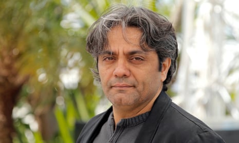 Mohammad Rasoulof pictured in Cannes