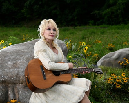 Dolly Parton in 2022.