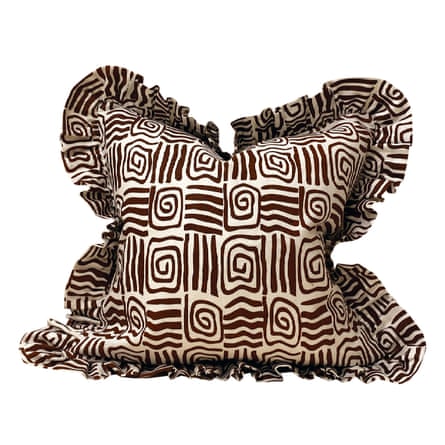 Quinn Says Athena Cushion Cover in Cacao