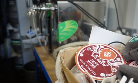 Many breweries throw recyclable kegs straight into landfill.