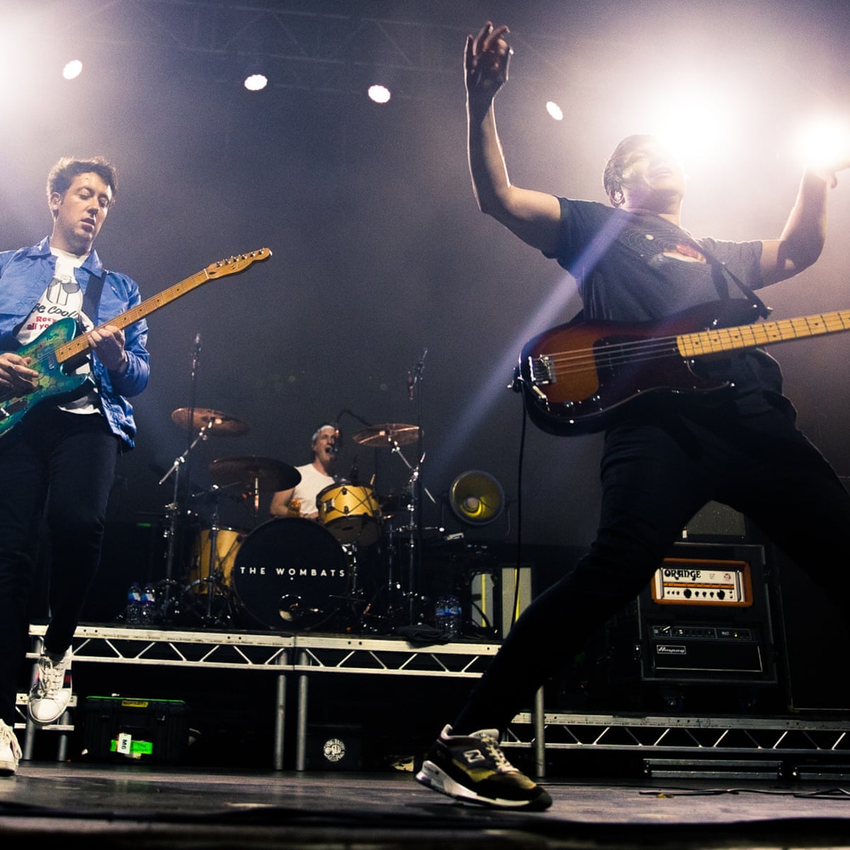 The Wombats Review All Hail The Quintessential Middling Indie Band The Wombats The Guardian The Wombats Review All Hail The Quintessential Middling Indie Band The Wombats The Guardian