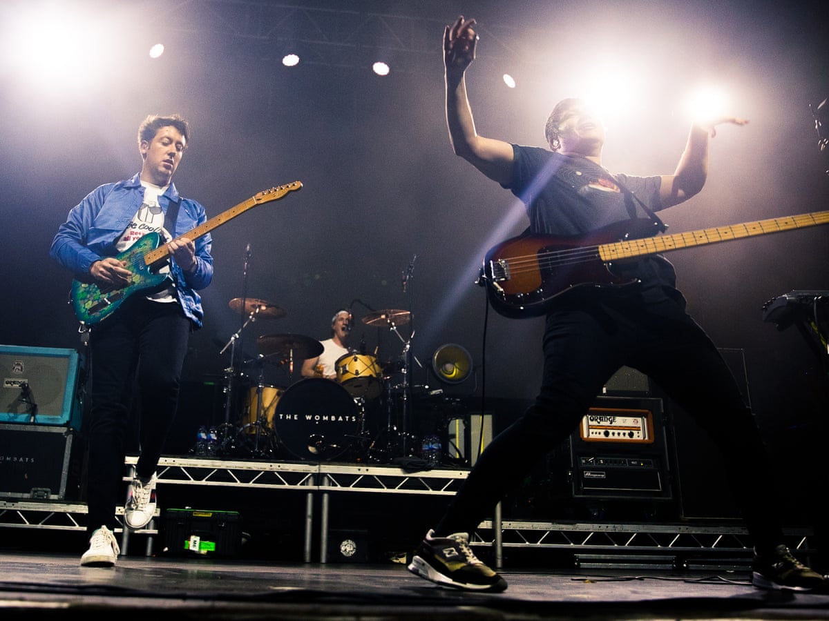 The Wombats Review All Hail The Quintessential Middling Indie Band The Wombats The Guardian The Wombats Dc Review 2022