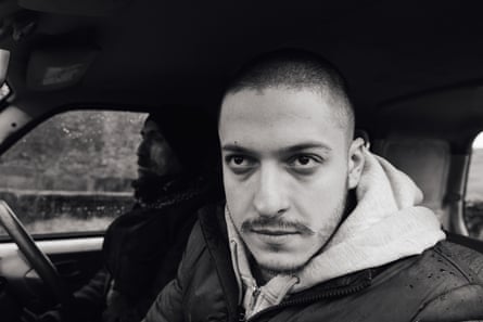 Tudor Cucu-Dumitrescu as Cristi, front, and Erdal Yildiz as Yusuf.