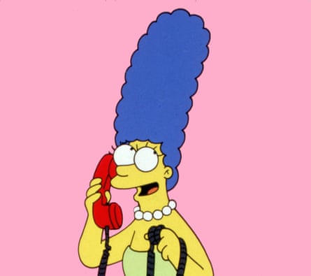 Marge Simpson, The Simpsons.