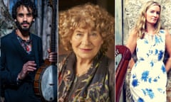 Jake Blount, Shirley Collins and Bróna McVittie.