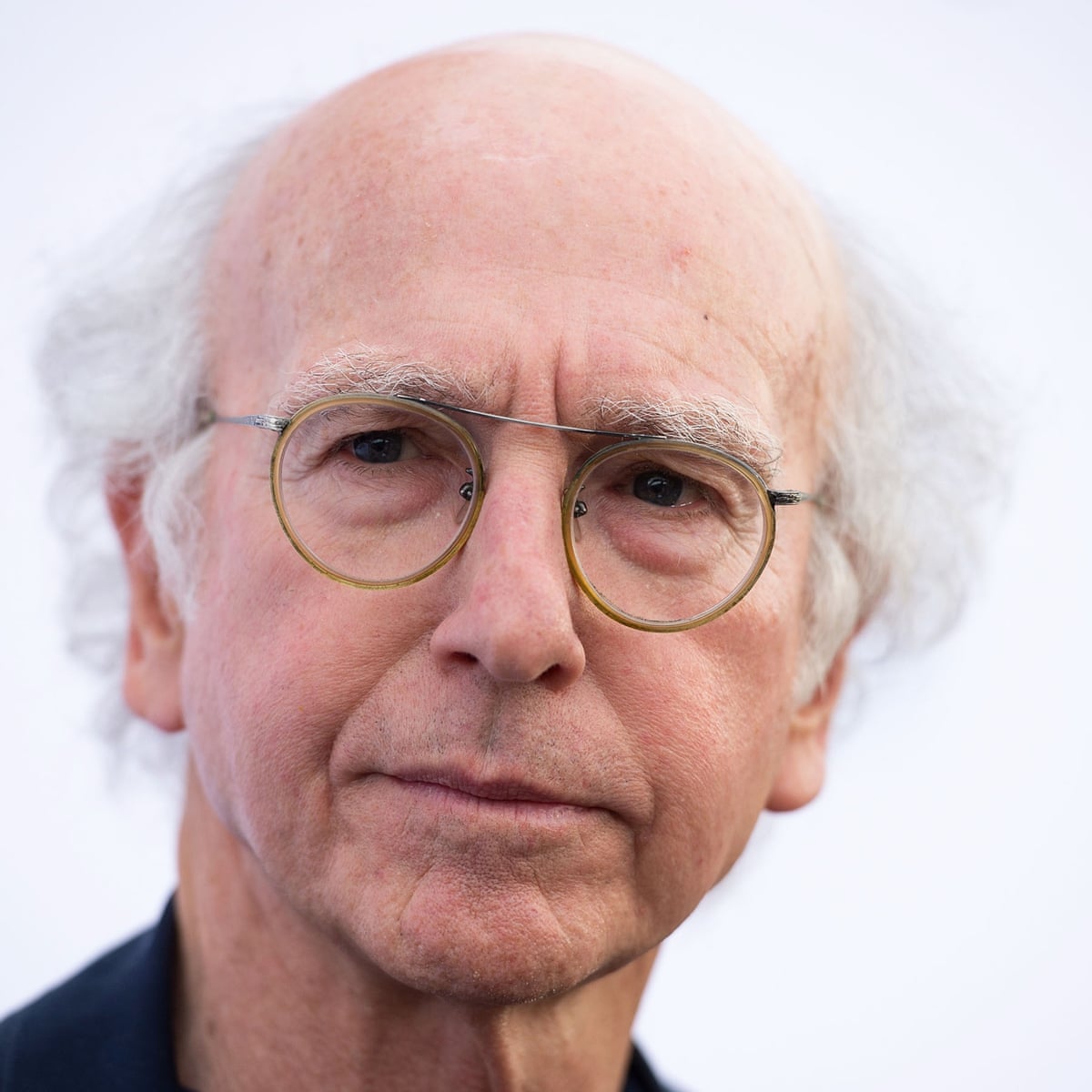 The person who got me through 2021: Larry David helped me embrace life as a  bald man | Larry David | The Guardian