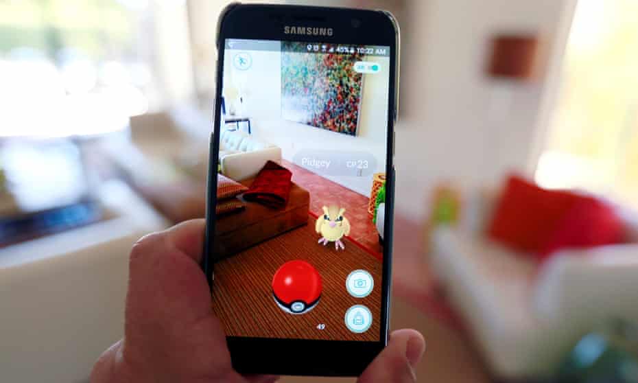 Pokemon Go Finally Launches In The Uk Pokemon Go The Guardian Pokemon Go Finally Launches In The Uk Pokemon Go The Guardian