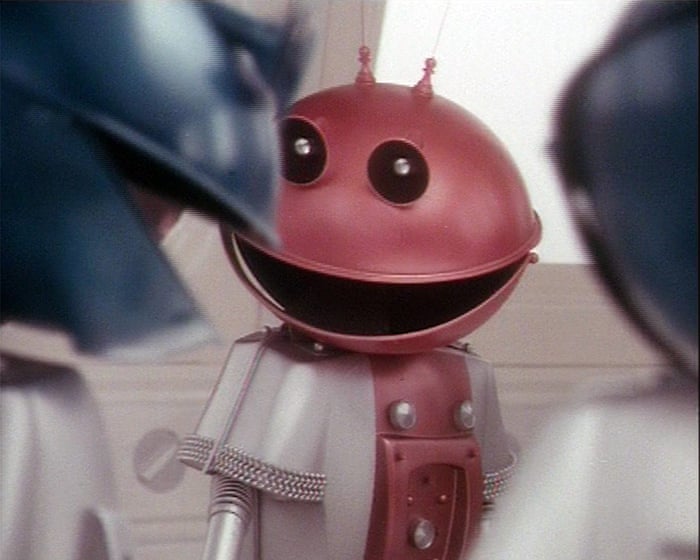 Aliens, chimps and a pregnant man: iconic British adverts – in pictures