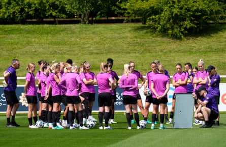 England at St George’s Park