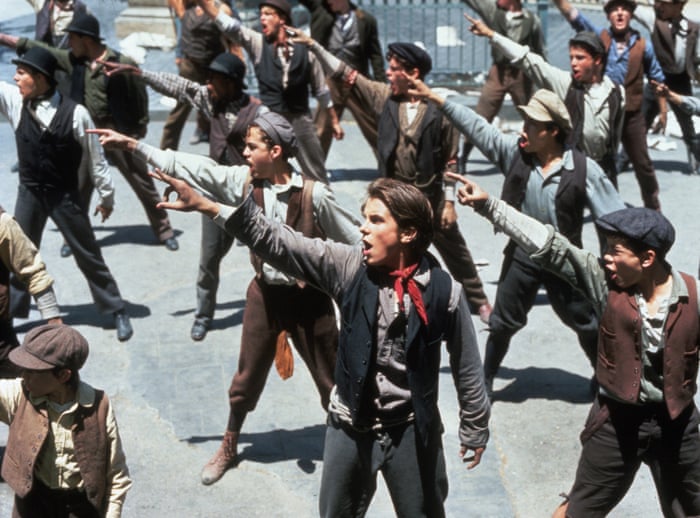 Newsies A Powerful And Surprising Call To Arms In The Age Of Trump Musicals The Guardian Newsies A Powerful And Surprising Call To Arms In The Age Of Trump Musicals The Guardian