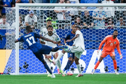 Cape Verde’s Willy Semedo shoots for goal